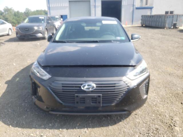 KMHC75LC8HU050219 - 2017 HYUNDAI IONIQ SEL BLACK photo 5