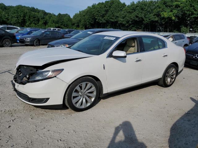 1LNHL9DK9DG600518 - 2013 LINCOLN MKS WHITE photo 1