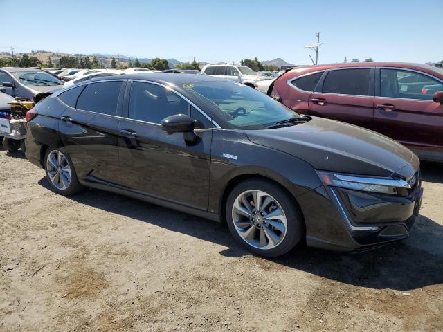 JHMZC5F18JC022726 - 2018 HONDA CLARITY BLACK photo 4