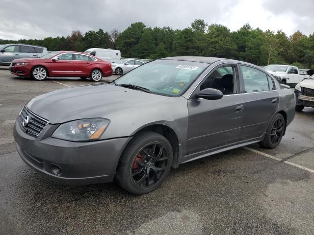 1N4AL11D35C350785 - 2005 NISSAN ALTIMA S GRAY photo 1