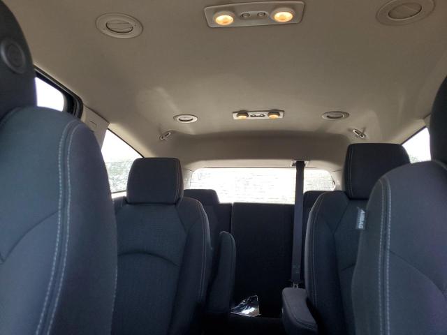 1GNKVHKDXHJ113413 - 2017 CHEVROLET TRAVERSE LT BLACK photo 10