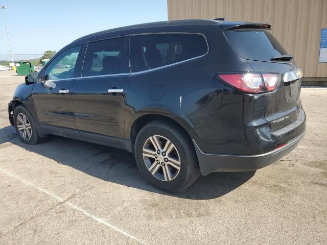 1GNKVHKDXHJ113413 - 2017 CHEVROLET TRAVERSE LT BLACK photo 2