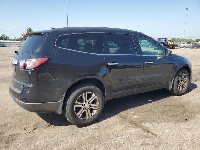 1GNKVHKDXHJ113413 - 2017 CHEVROLET TRAVERSE LT BLACK photo 3