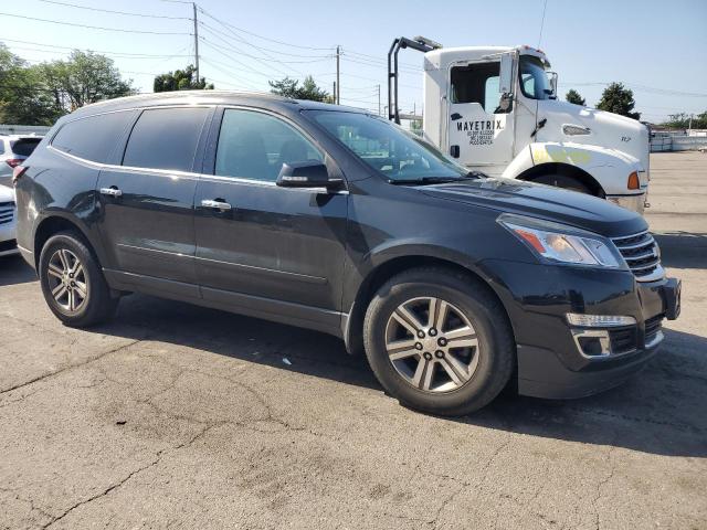 1GNKVHKDXHJ113413 - 2017 CHEVROLET TRAVERSE LT BLACK photo 4