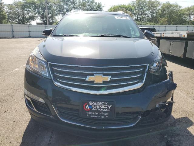 1GNKVHKDXHJ113413 - 2017 CHEVROLET TRAVERSE LT BLACK photo 5