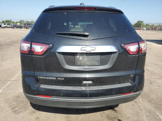 1GNKVHKDXHJ113413 - 2017 CHEVROLET TRAVERSE LT BLACK photo 6