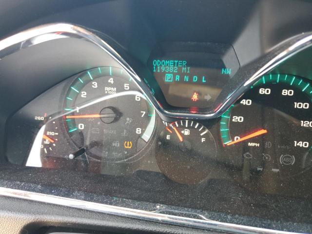 1GNKVHKDXHJ113413 - 2017 CHEVROLET TRAVERSE LT BLACK photo 9
