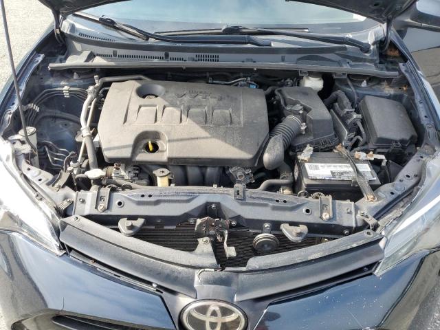 2T1BURHE1KC205563 - 2019 TOYOTA COROLLA L CHARCOAL photo 11