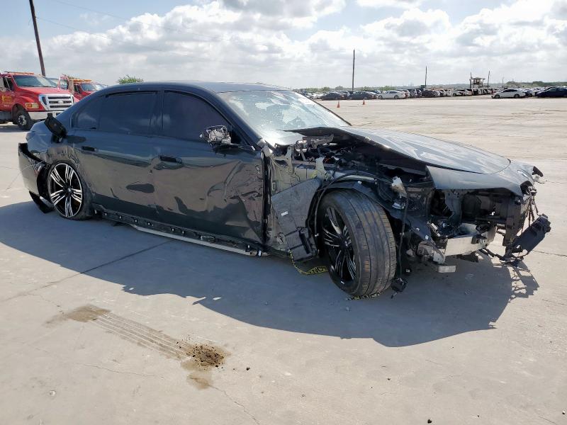 WBY43EJ07RCR52623 - 2024 BMW I7 EDRIVE50 CHARCOAL photo 4