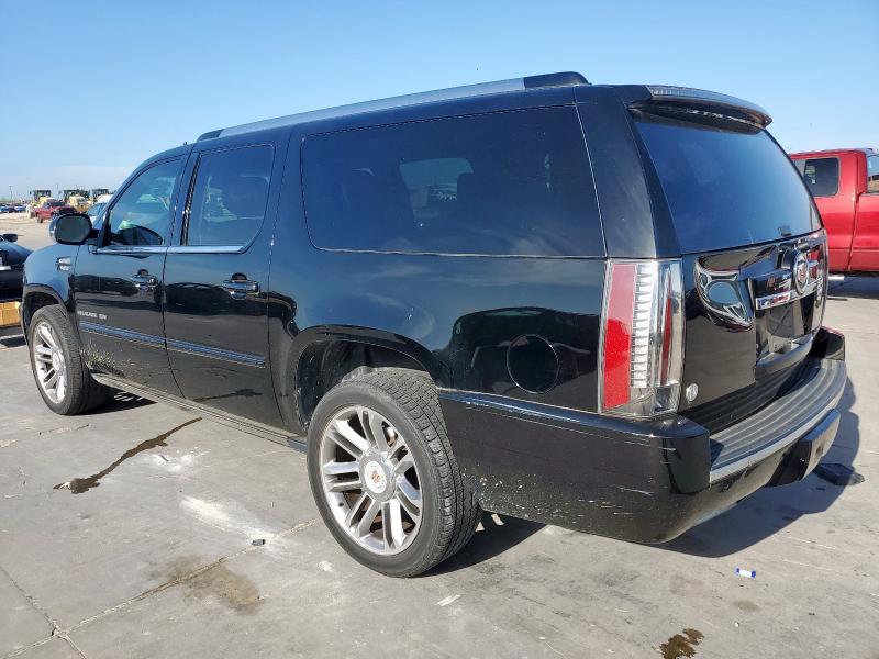 1GYS3JEF2ER140129 - 2014 CADILLAC ESCALADE ESV PREMIUM BLACK photo 2