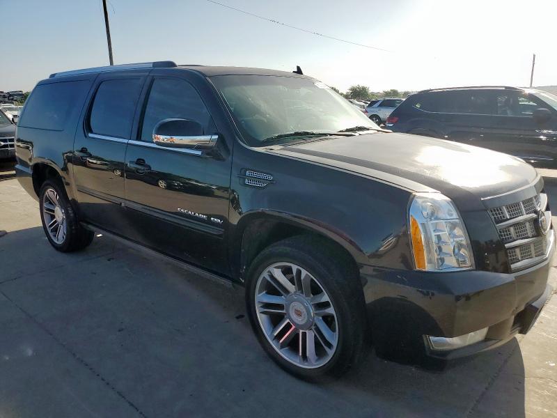 1GYS3JEF2ER140129 - 2014 CADILLAC ESCALADE ESV PREMIUM BLACK photo 4