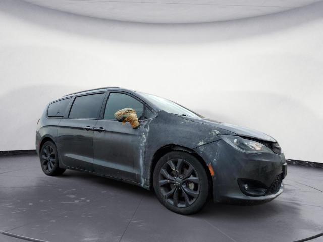 2C4RC1EG5KR708487 - 2019 CHRYSLER PACIFICA TOURING L PLUS GRAY photo 4