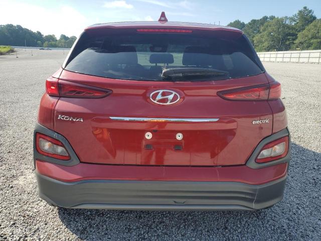 KM8K33AG4MU135389 - 2021 HYUNDAI KONA LIMITED RED photo 6