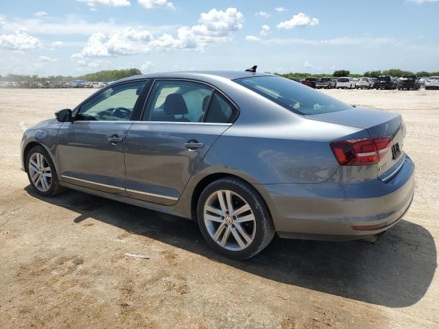 3VWL17AJ2HM405972 - 2017 VOLKSWAGEN JETTA SEL GRAY photo 2