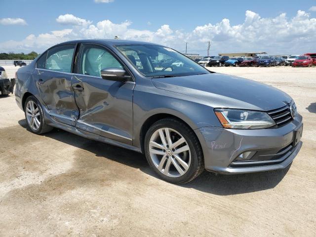 3VWL17AJ2HM405972 - 2017 VOLKSWAGEN JETTA SEL GRAY photo 4