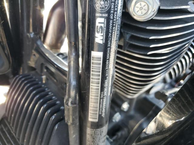 1HD1KHC19NB634015 - 2022 HARLEY-DAVIDSON FLTRX 黑色 照片 10