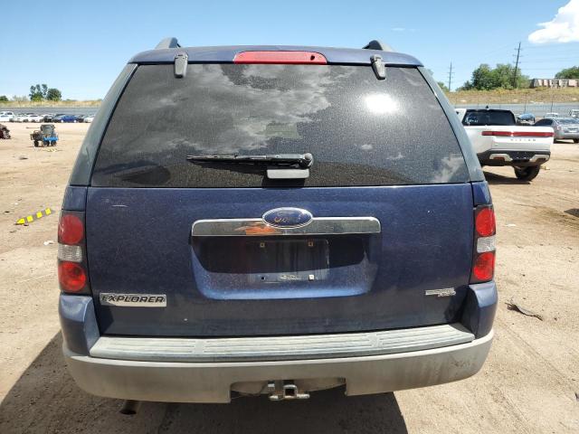 1FMEU62E46UA41251 - 2006 FORD EXPLORER XLS BLUE photo 6