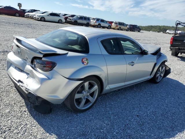 JM1FE17N240100545 - 2004 MAZDA RX8 SILVER photo 3