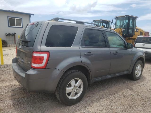 1FMCU0DGXBKC12092 - 2011 FORD ESCAPE XLT GRAY photo 3