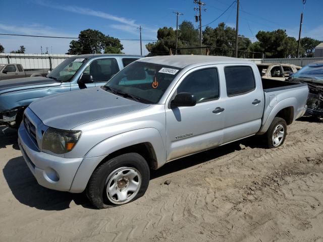 3TMJU62N58M069621 - 2008 TOYOTA TACOMA DOUBLE CAB PRERUNNER SILVER photo 1