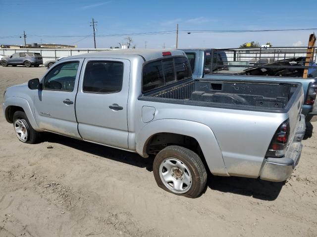 3TMJU62N58M069621 - 2008 TOYOTA TACOMA DOUBLE CAB PRERUNNER SILVER photo 2