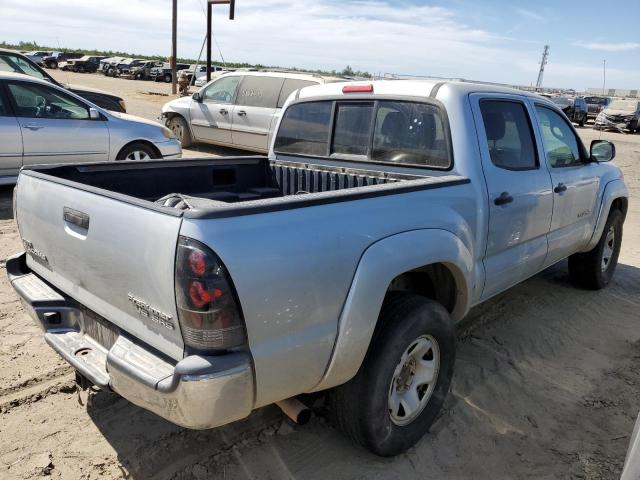 3TMJU62N58M069621 - 2008 TOYOTA TACOMA DOUBLE CAB PRERUNNER SILVER photo 3