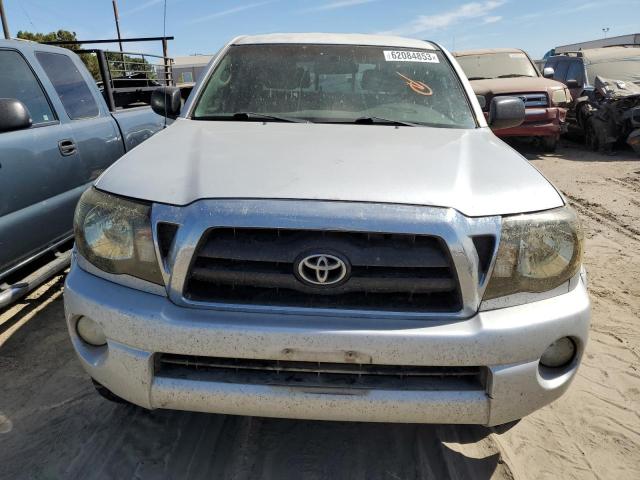 3TMJU62N58M069621 - 2008 TOYOTA TACOMA DOUBLE CAB PRERUNNER SILVER photo 5