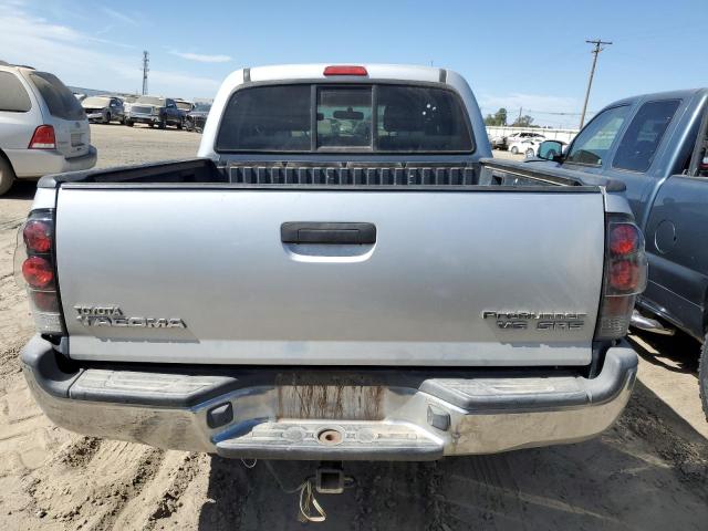 3TMJU62N58M069621 - 2008 TOYOTA TACOMA DOUBLE CAB PRERUNNER SILVER photo 6