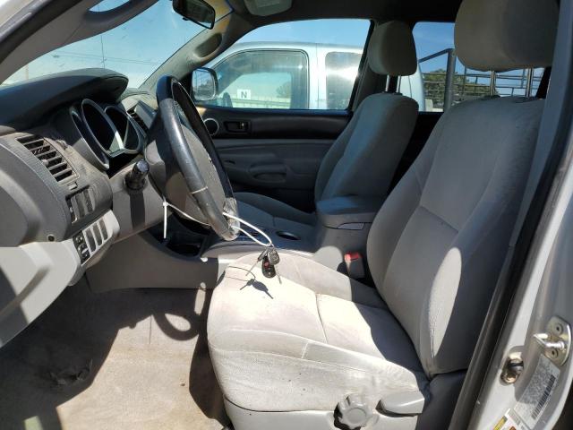 3TMJU62N58M069621 - 2008 TOYOTA TACOMA DOUBLE CAB PRERUNNER SILVER photo 7