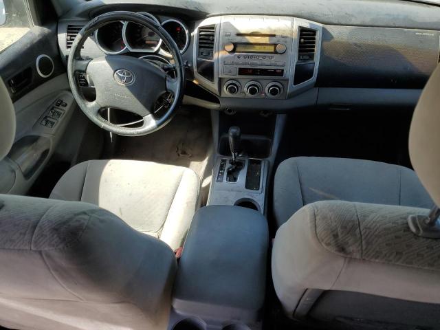 3TMJU62N58M069621 - 2008 TOYOTA TACOMA DOUBLE CAB PRERUNNER SILVER photo 8