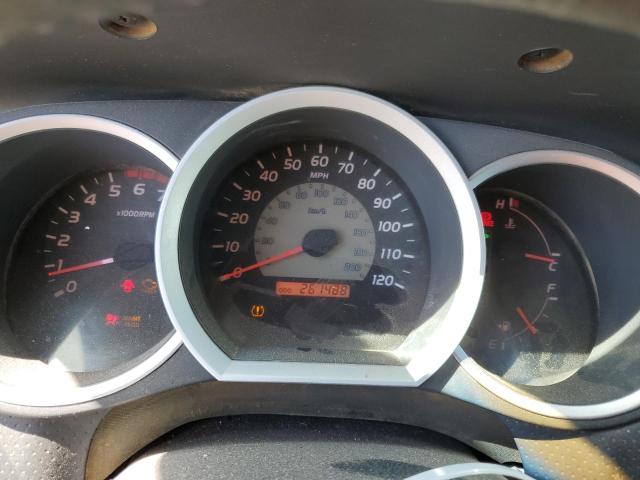 3TMJU62N58M069621 - 2008 TOYOTA TACOMA DOUBLE CAB PRERUNNER SILVER photo 9