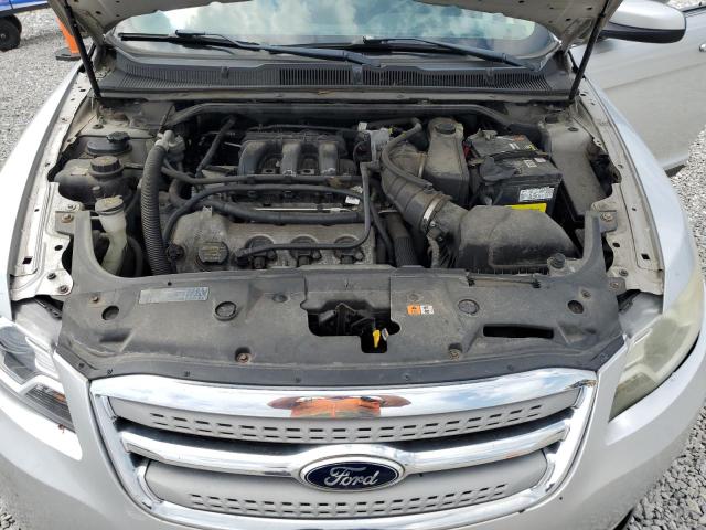 1FAHP2EW8BG157749 - 2011 FORD TAURUS SEL SILVER photo 11