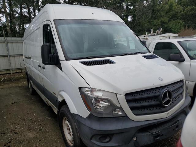 WD3PE8DE8E5901142 - 2014 MERCEDES-BENZ SPRINTER 2500 WHITE photo 5