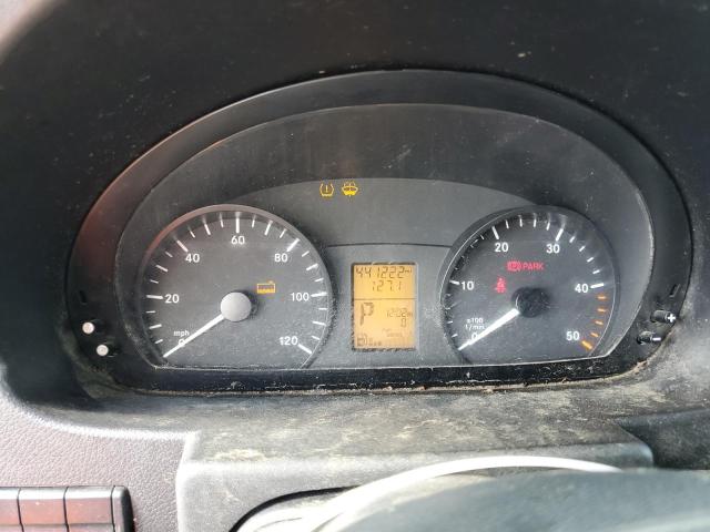 WD3PE8DE8E5901142 - 2014 MERCEDES-BENZ SPRINTER 2500 WHITE photo 9