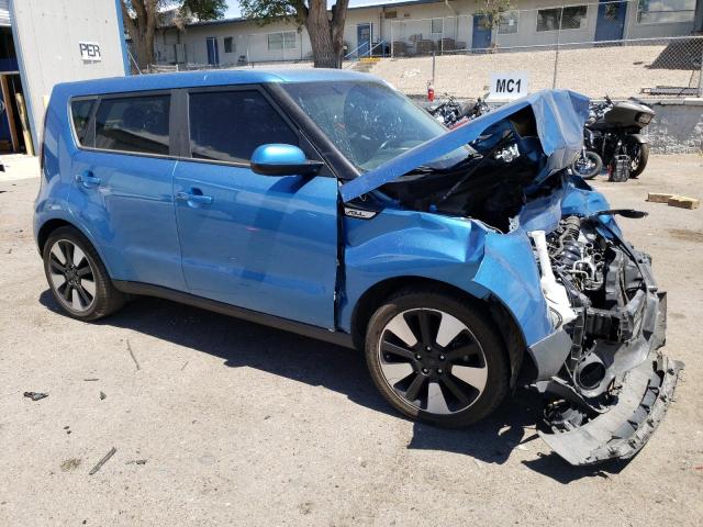 KNDJP3A57G7323684 - 2016 KIA SOUL + BLUE photo 4