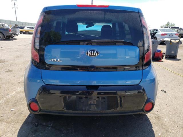 KNDJP3A57G7323684 - 2016 KIA SOUL + BLUE photo 6