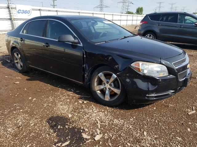 1G1ZC5E19BF327406 - 2011 CHEVROLET MALIBU 1LT 黑色 照片 4