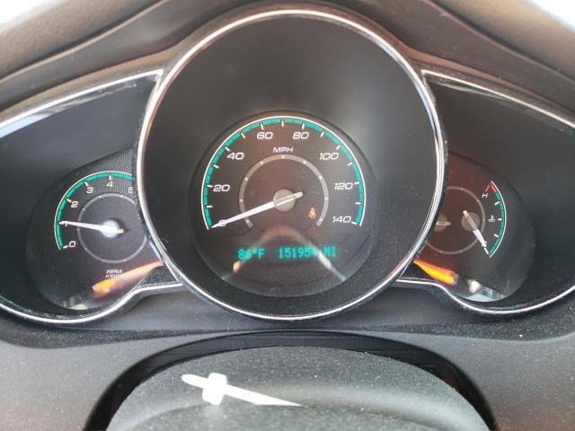 1G1ZC5E19BF327406 - 2011 CHEVROLET MALIBU 1LT 黑色 照片 9