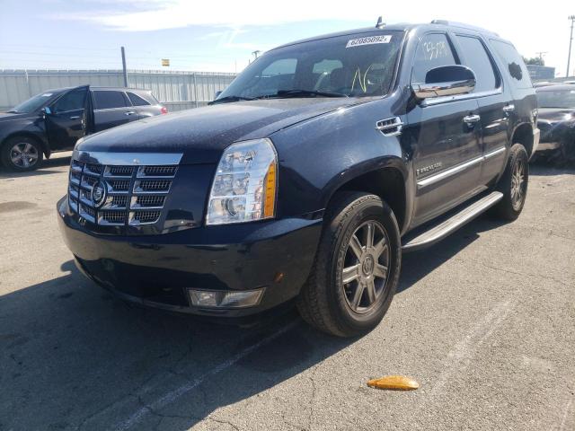 1GYFK63807R415134 - 2007 CADILLAC ESCALADE LUXURY BLUE photo 2