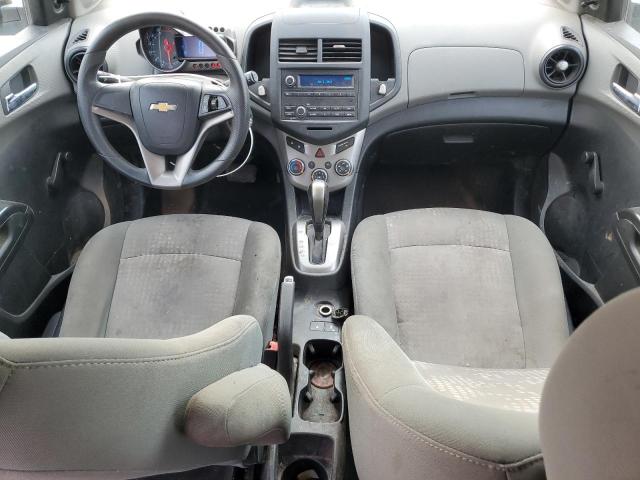 1G1JA6SH5D4205697 - 2013 CHEVROLET SONIC LS 银色 照片 8