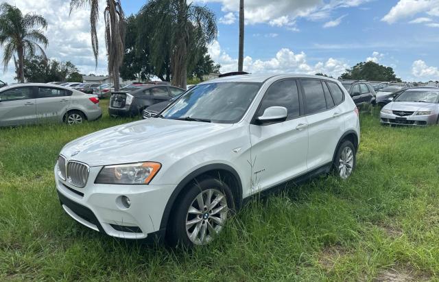 5UXWX9C55D0A29700 - 2013 BMW X3 XDRIVE28I WHITE photo 2