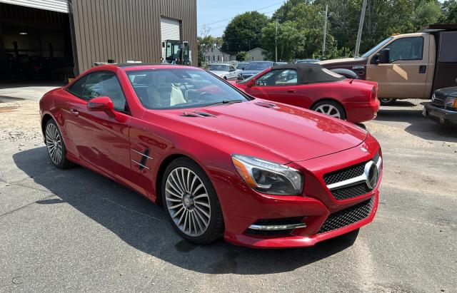 WDDJK6FA8FF032658 - 2015 MERCEDES-BENZ SL 400 RED photo 1