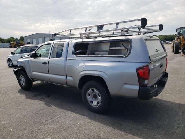 5TFRX5GN1KX148654 - 2019 TOYOTA TACOMA ACCESS CAB ვერცხლისფერი ფოტო 2