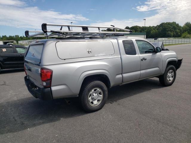 5TFRX5GN1KX148654 - 2019 TOYOTA TACOMA ACCESS CAB ვერცხლისფერი ფოტო 3