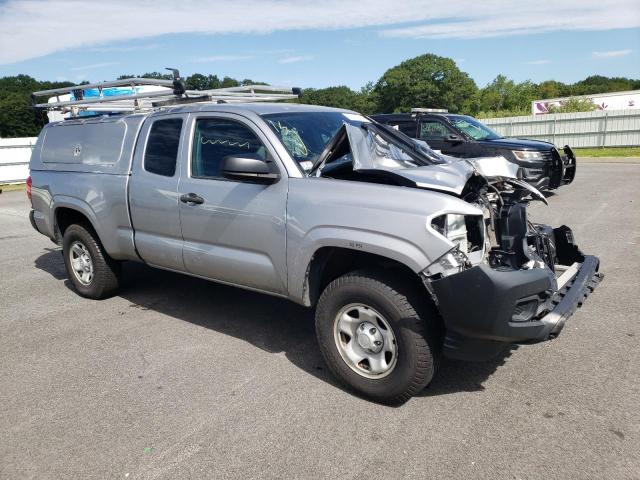 5TFRX5GN1KX148654 - 2019 TOYOTA TACOMA ACCESS CAB ვერცხლისფერი ფოტო 4