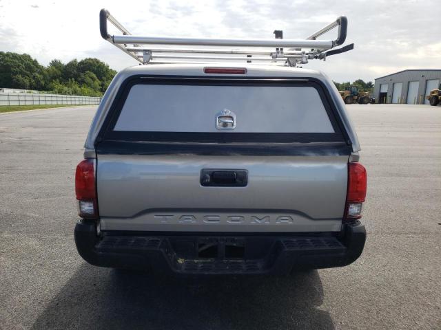 5TFRX5GN1KX148654 - 2019 TOYOTA TACOMA ACCESS CAB ვერცხლისფერი ფოტო 6