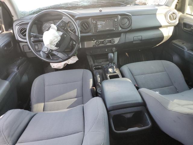 5TFRX5GN1KX148654 - 2019 TOYOTA TACOMA ACCESS CAB ვერცხლისფერი ფოტო 8