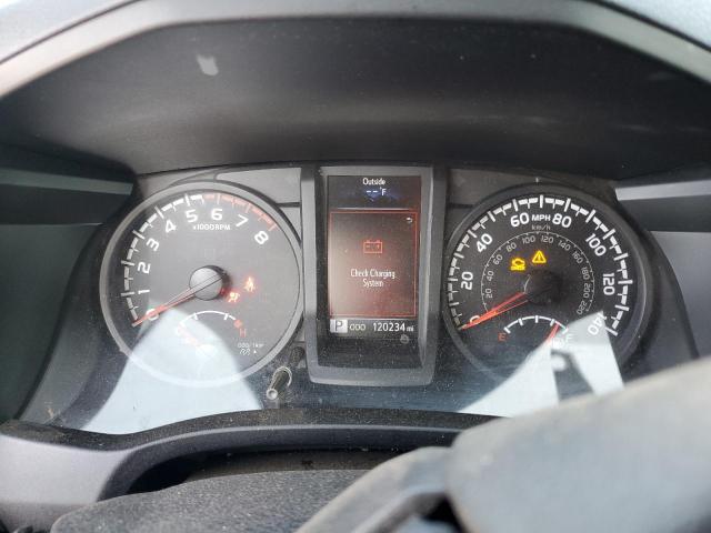 5TFRX5GN1KX148654 - 2019 TOYOTA TACOMA ACCESS CAB ვერცხლისფერი ფოტო 9