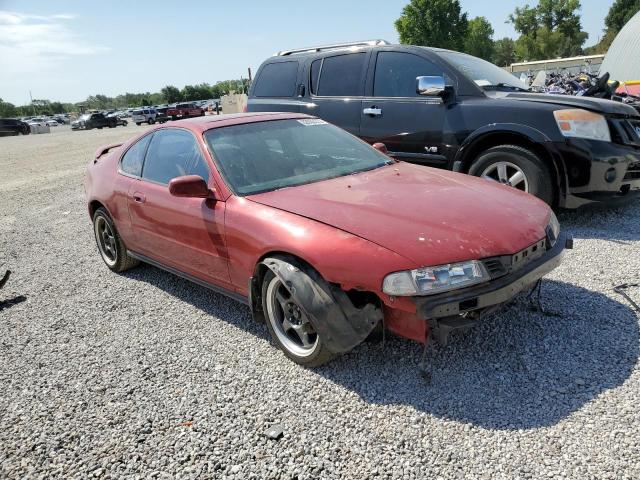 JHMBB2154TC003672 - 1996 HONDA PRELUDE SI RED photo 4