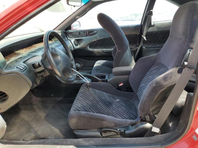 JHMBB2154TC003672 - 1996 HONDA PRELUDE SI RED photo 7